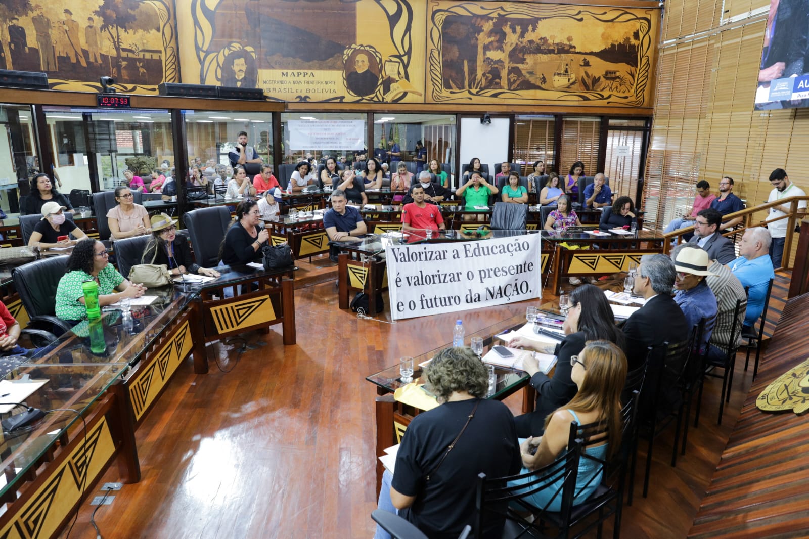 Audiência Pública na Aleac debate Piso Nacional do Magistério e reconstrução da tabela do PCCR