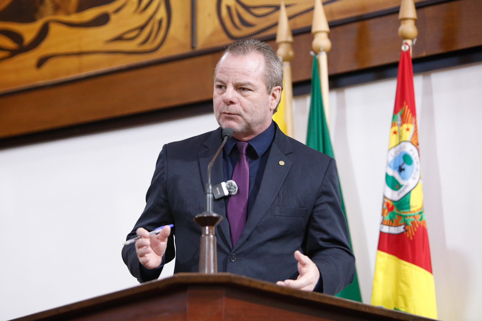 Pedro Longo destaca audiência pública sobre segurança no Vale do Juruá e solução do tema do IGESAC