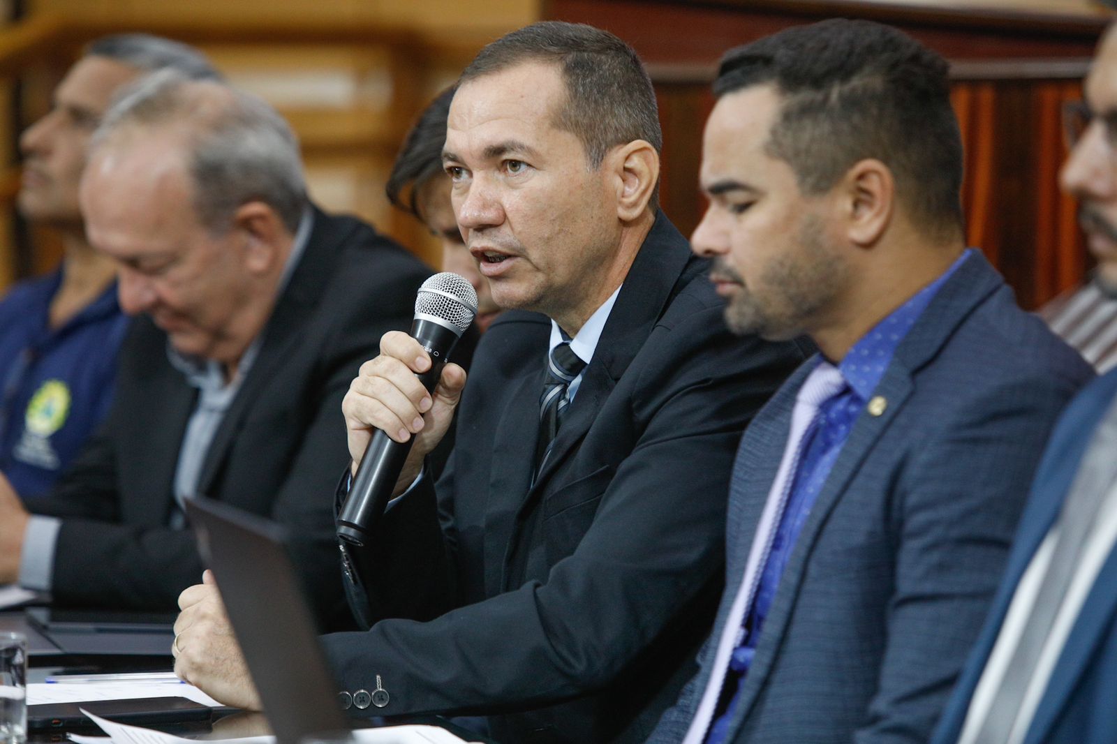 Gene Diniz destaca desafios na segurança pública do Acre: “Situação salarial dos policiais é preocupante”