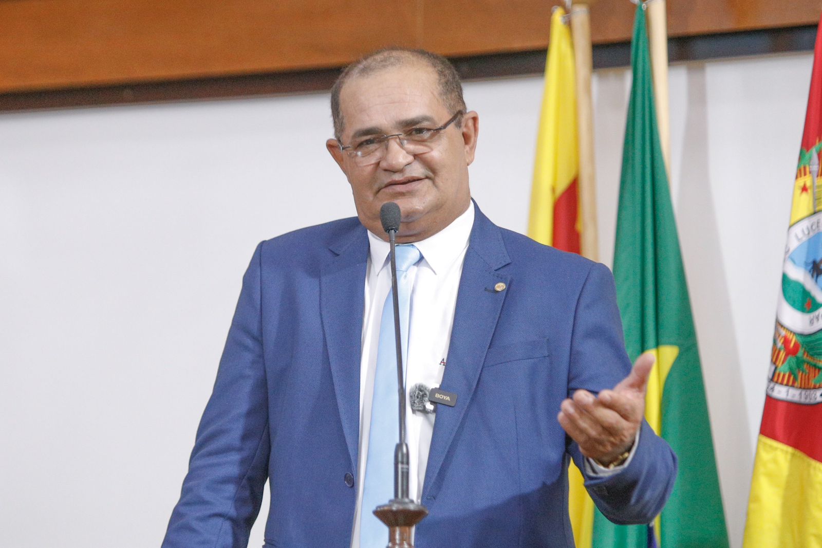 Tanízio Sá enfatiza necessidade de investimentos em infraestrutura e saúde