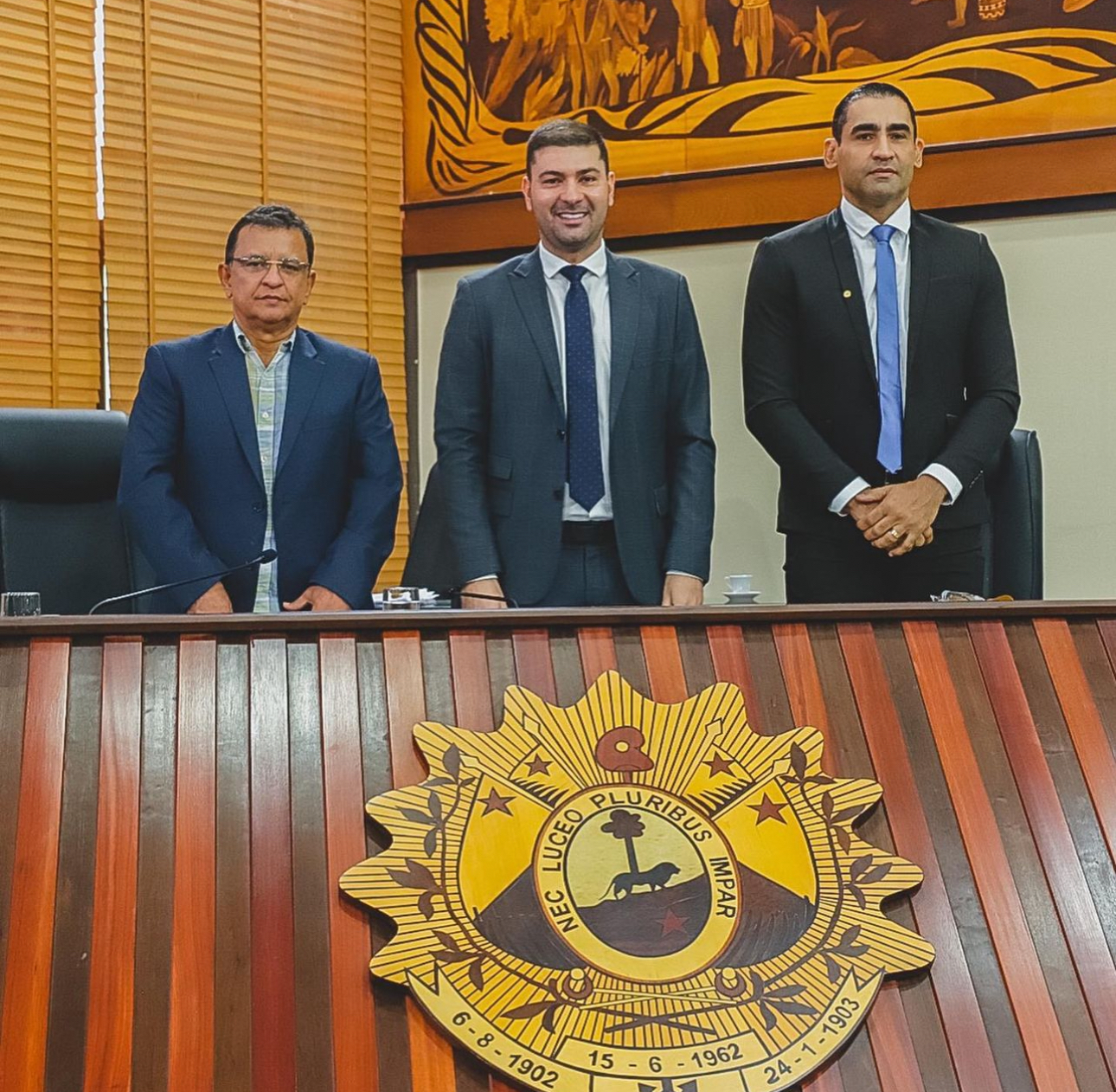 Posse do Deputado Gemil Júnior