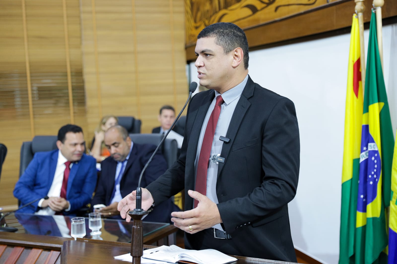 Deputado Pablo Bregense reforça compromisso com comunidade TEA