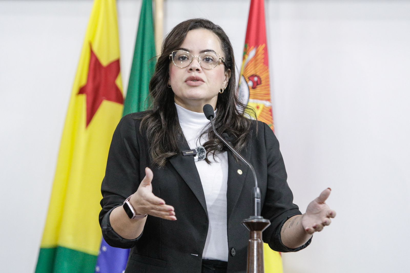 Michelle Melo critica postura do governo em relação às mulheres policiais penais