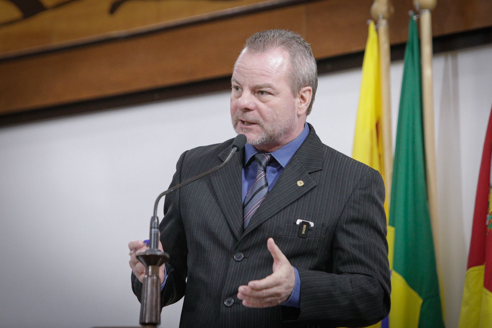 Pedro Longo propõe audiência pública para debater gestão de águas e eventos climáticos no Acre