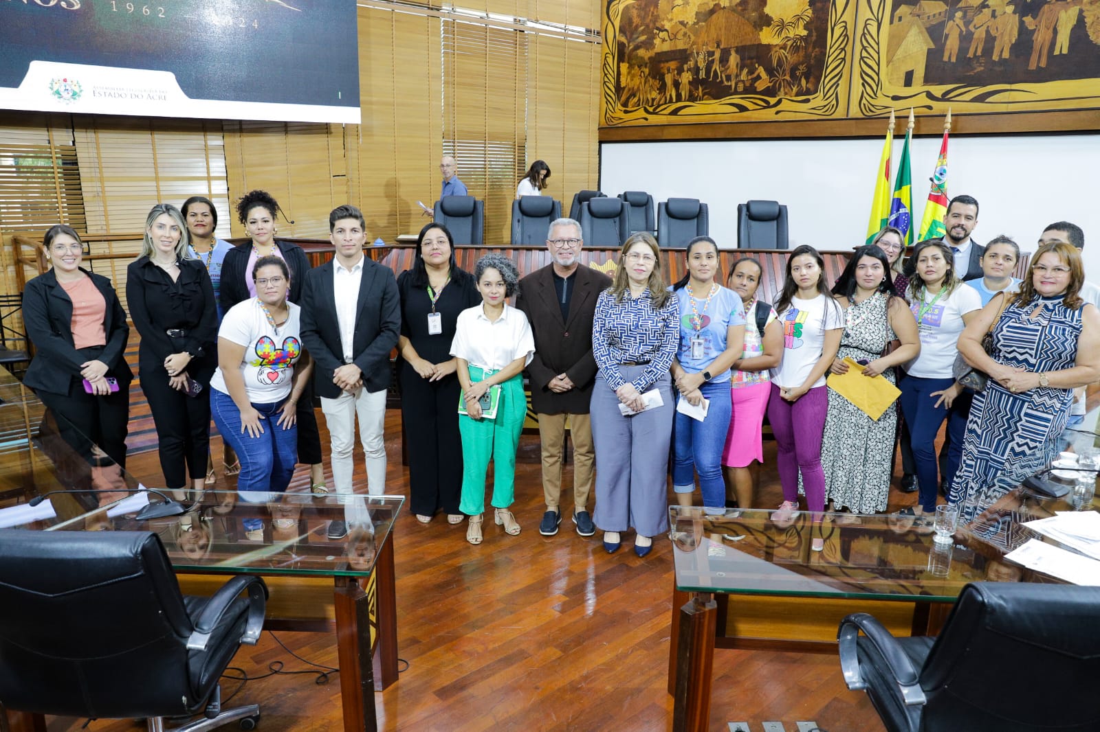 Audiência Pública na Aleac debate desafios na busca pelos direitos dos Autistas no Acre