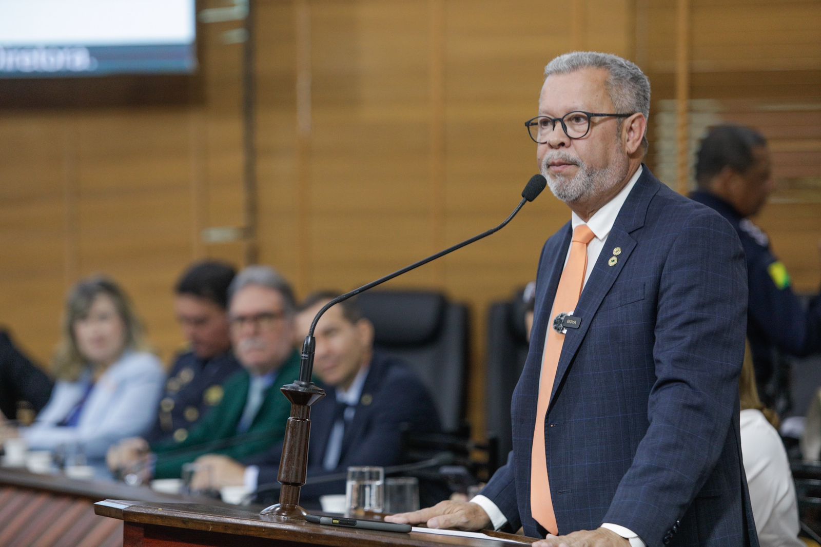 Deputado Afonso Fernandes destaca a bravura e dedicação da Polícia Militar do Acre