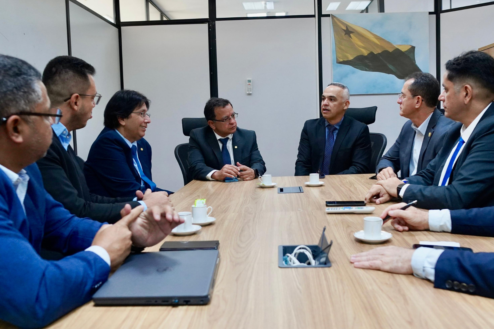 Em Brasília, Gonzaga debate políticas ambientais e investimentos para o Acre