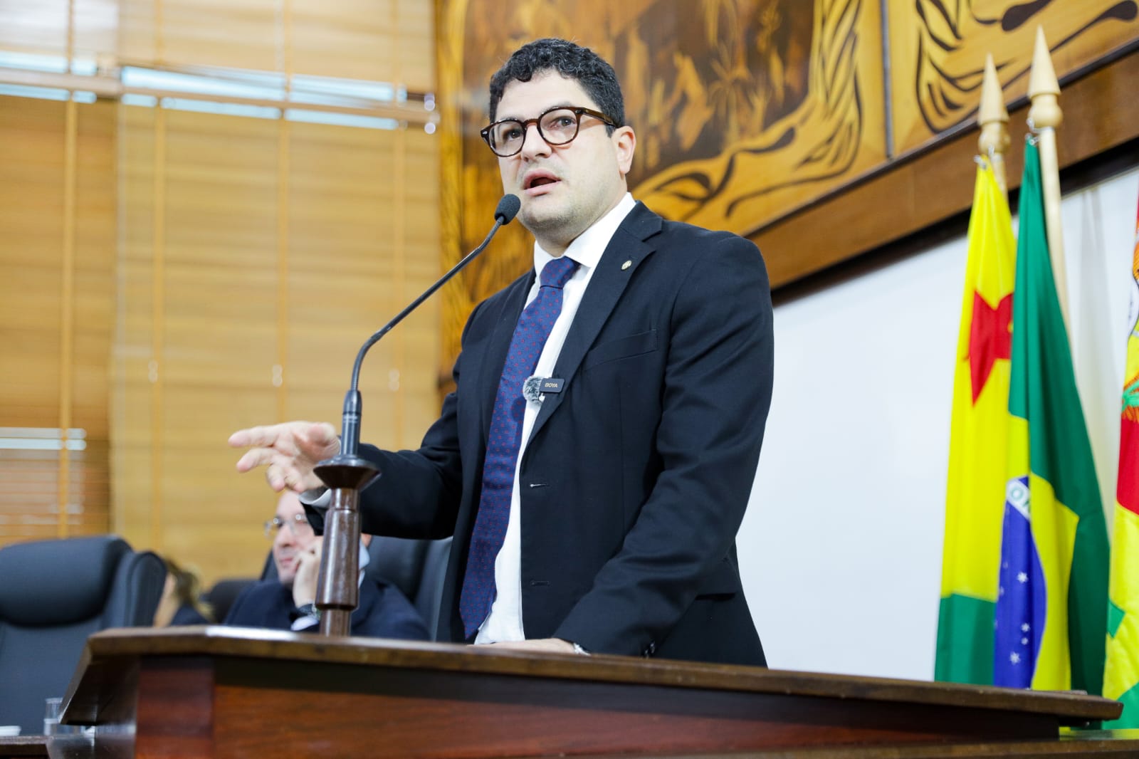 Eduardo Ribeiro registra participação dos deputados do Acre no Congresso Nacional de Cooperativismo