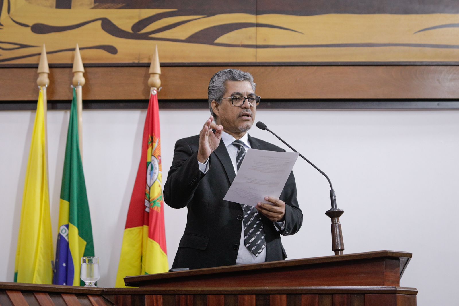 Edvaldo Magalhães defende pagamento do reajuste geral anual aos servidores públicos
