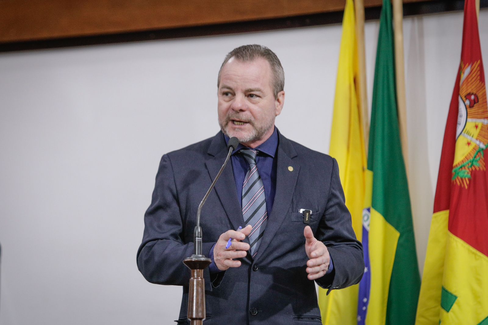 Pedro Longo anuncia conclusão de Comissão Especial de Compensação Ambiental na Aleac