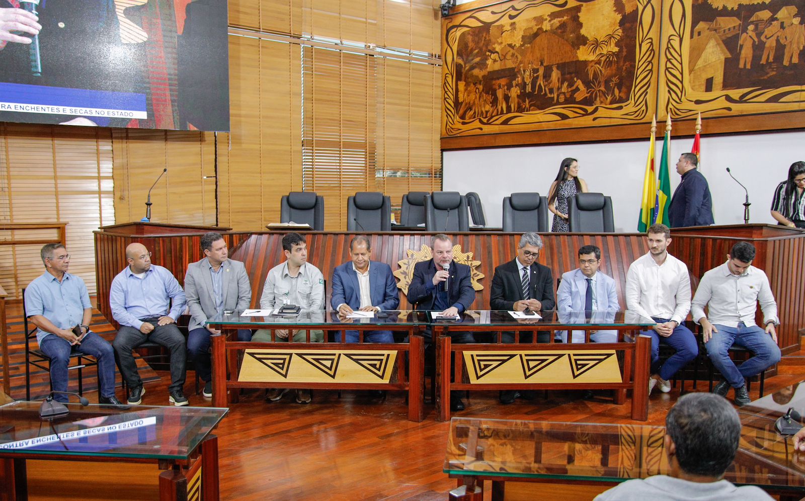 Aleac realiza audiência pública para debater sobre obras estruturantes para secas e enchentes