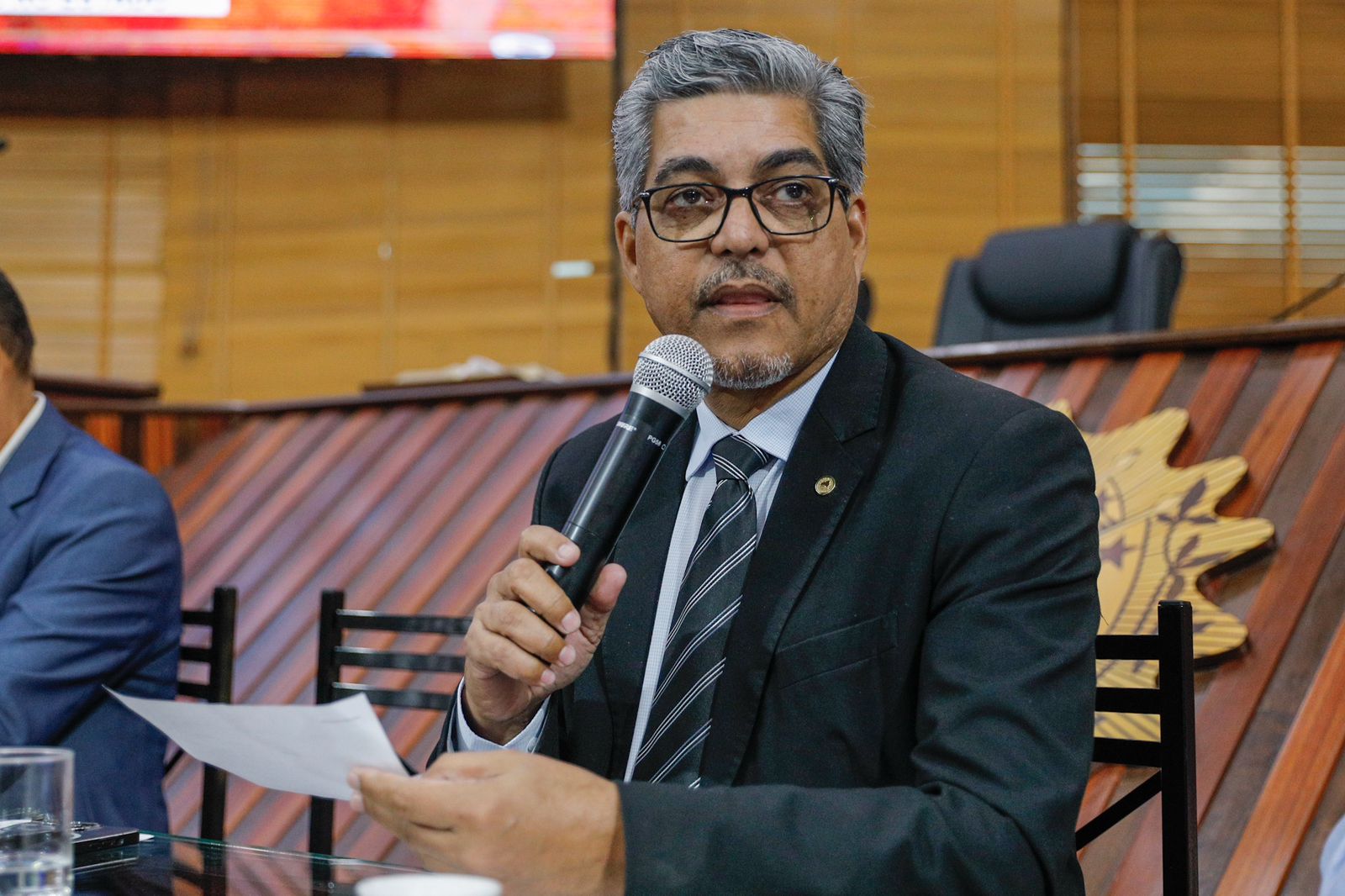 Deputado Edvaldo Magalhães defende obras estruturantes para mitigar enchentes e secas do Rio Acre