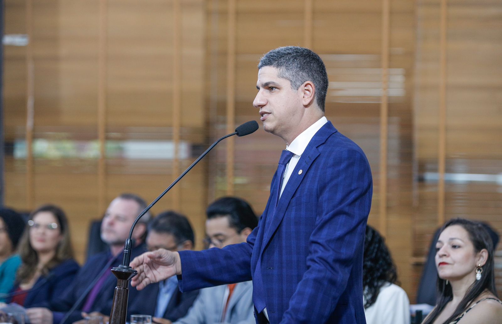 Fagner Calegário destaca importância do Programa Jovem Parlamentar em Sessão Solene na Aleac