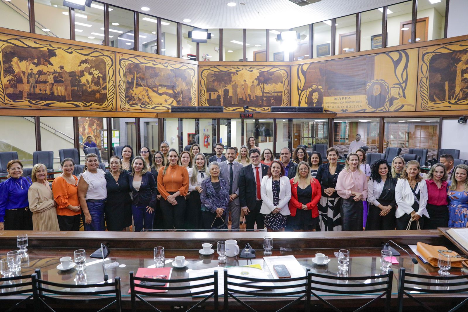 Sessão solene na Aleac celebra o Dia da Mulher Advogada