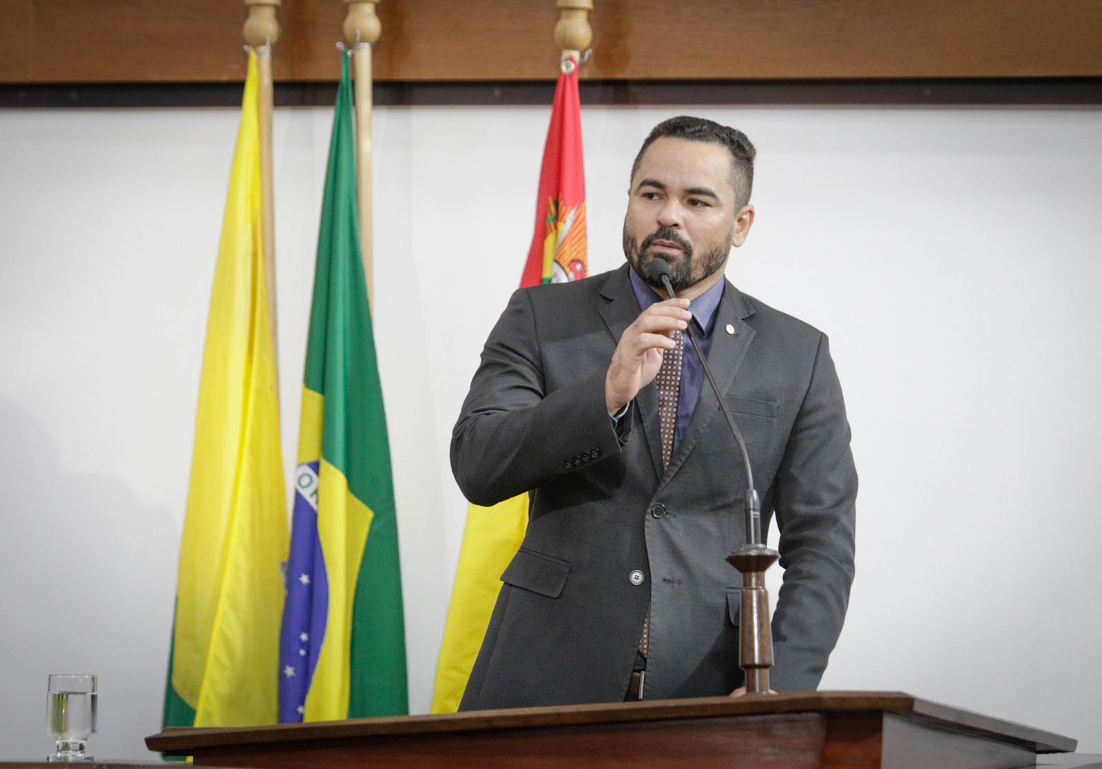 Arlenilson Cunha questiona nomeação de delegado para o Iapen