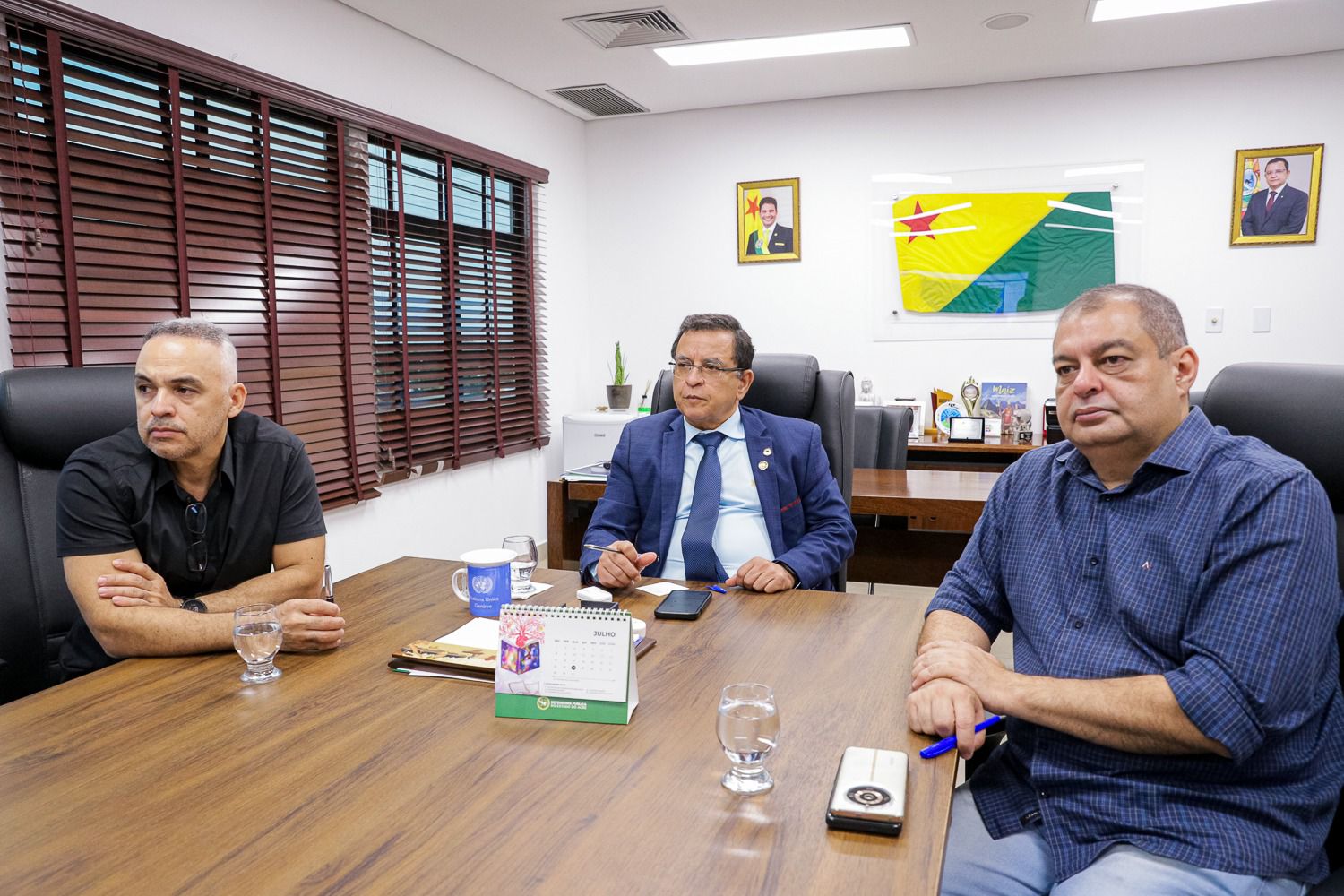 Aleac debate comércio bilateral: “O corredor bioceânico vai impulsionar o crescimento do Acre”, diz Gonzaga