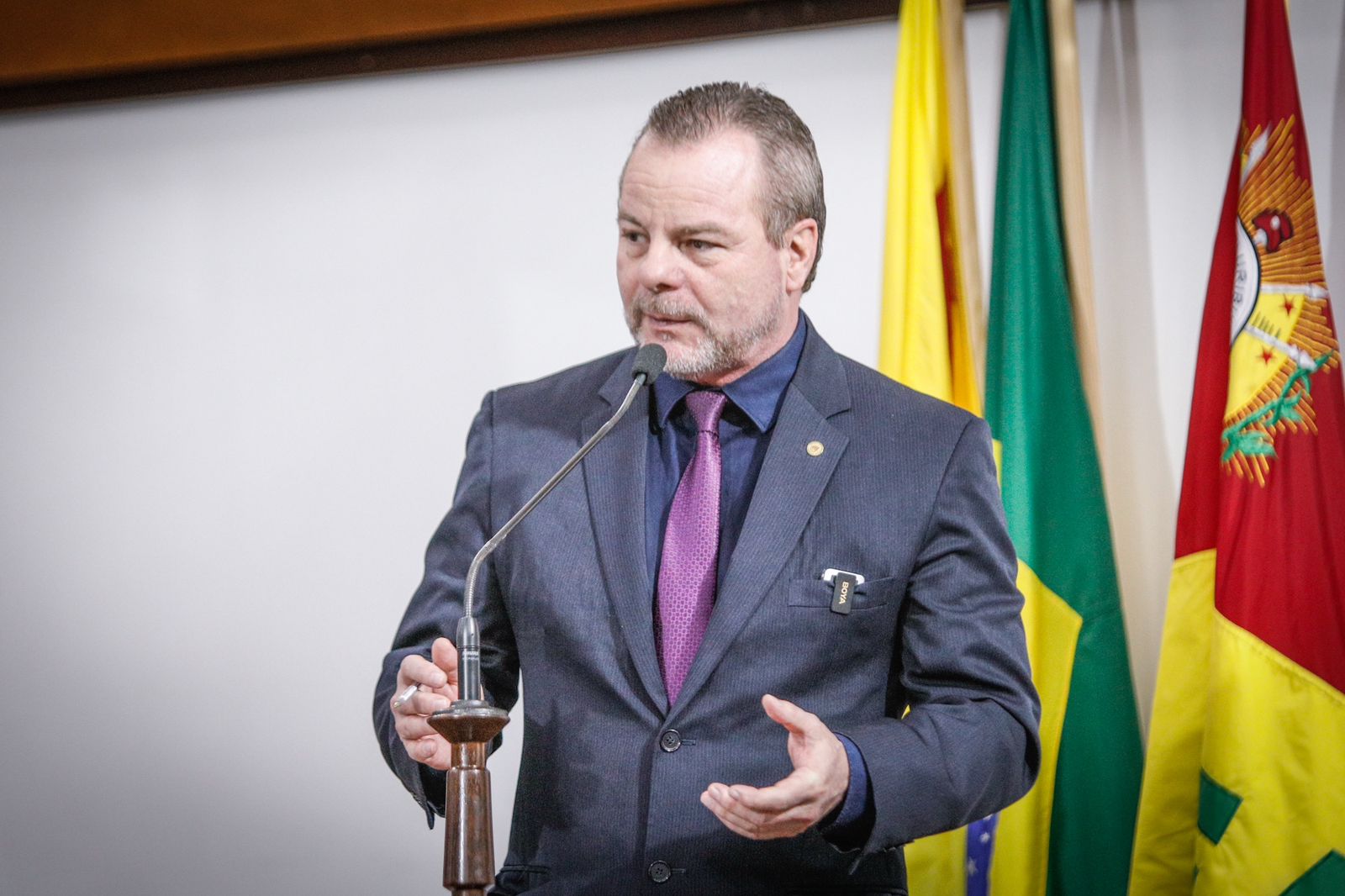 Pedro Longo faz apelo aos pais para vacinação contra a poliomielite
