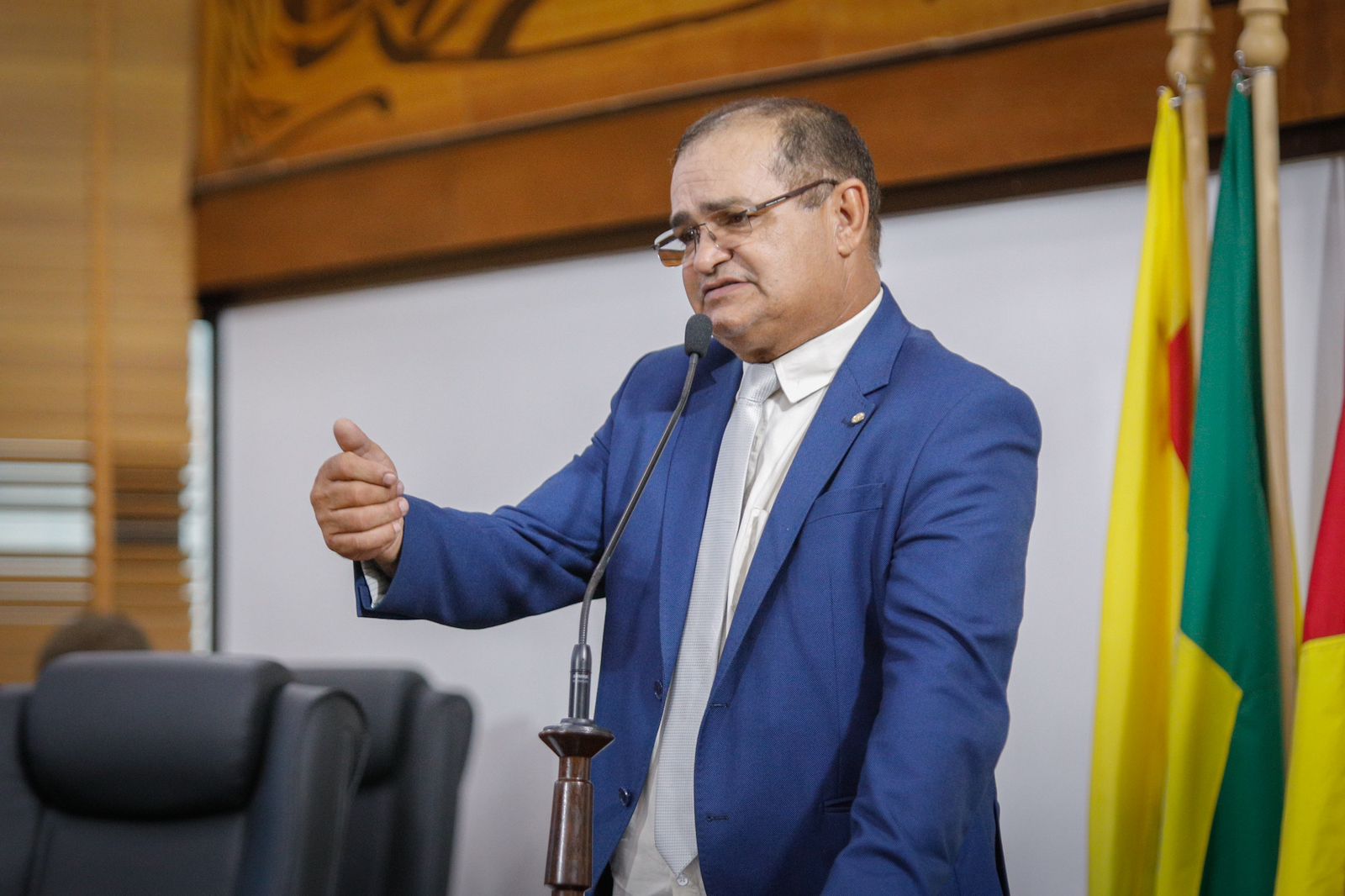 Tanízio Sá destaca avanços na regularização de terras e melhorias na infraestrutura do Acre