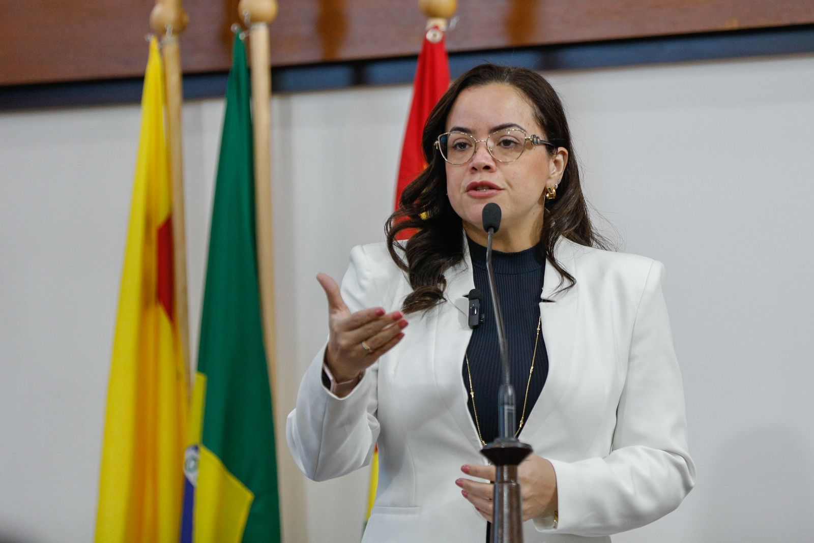 Michelle Melo volta a denunciar condições precárias na maternidade Bárbara Heliodora