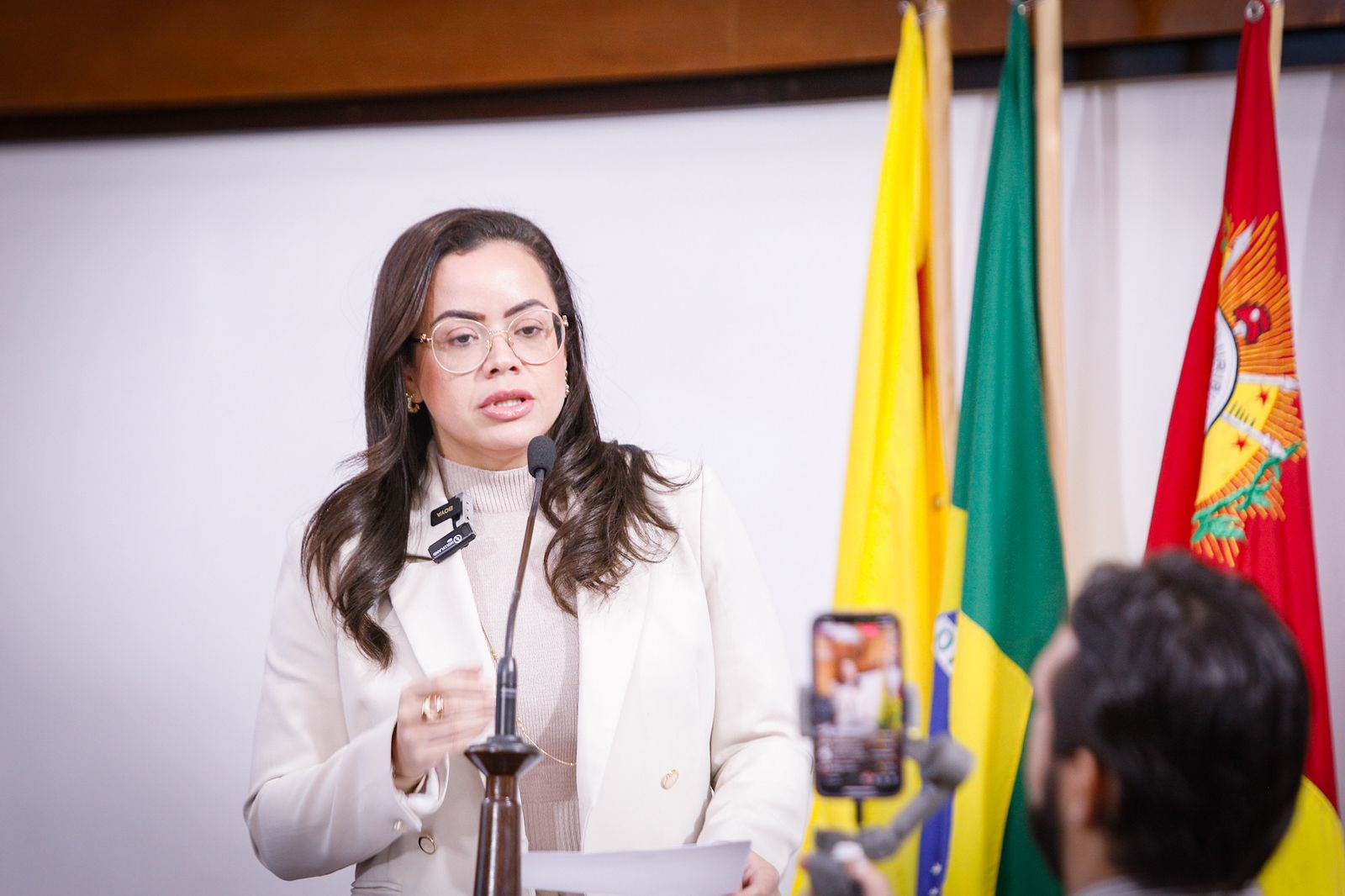Michelle Melo destaca indicações e projetos para melhorias na Educação e Infraestrutura