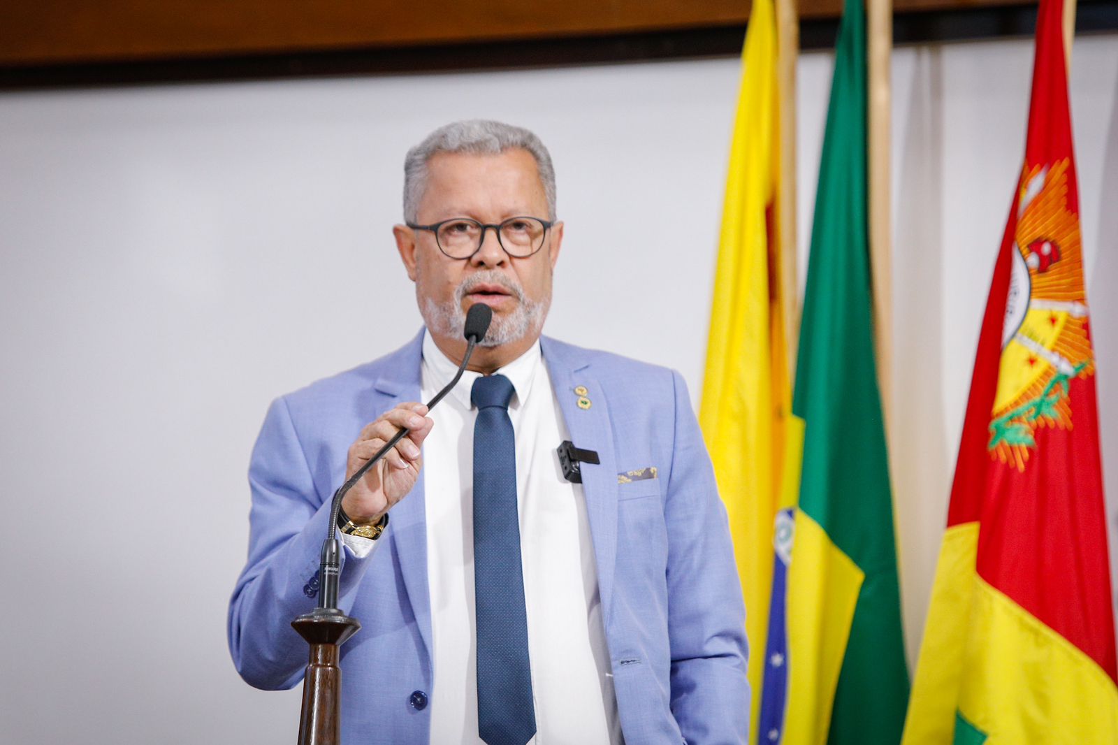 Afonso Fernandes solidariza-se com Pablo Bregense e destaca atuação em Fórum da Amazônia Legal