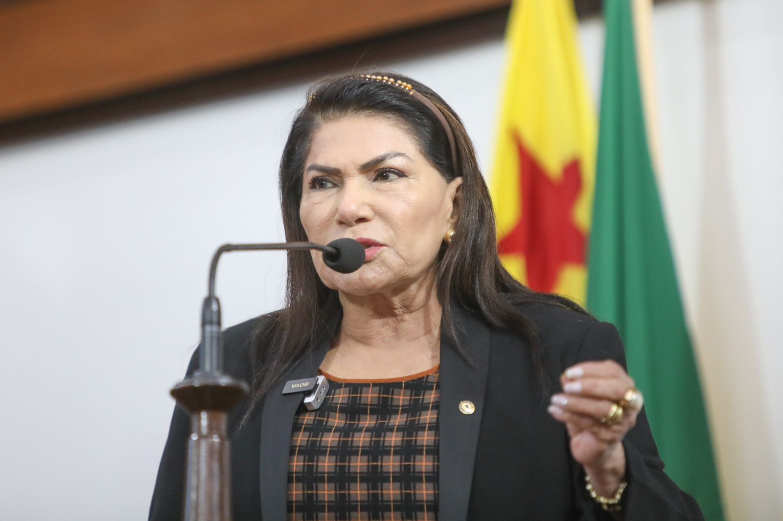 Deputada Antonia Sales solicita aparelho de endoscopia para Hospital de Cruzeiro do Sul