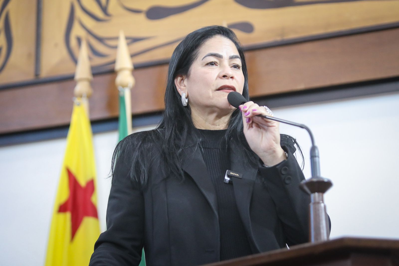 Maria Antônia destaca greve dos servidores do meio ambiente e parabeniza iniciativa de fortalecimento do comércio e turismo com o Peru