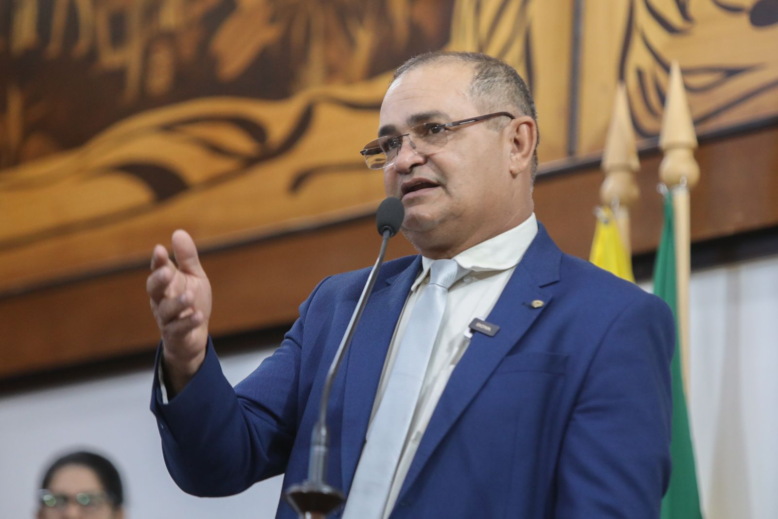 Tanízio Sá destaca apoio aos servidores do meio ambiente e melhorias na infraestrutura de Manoel Urbano