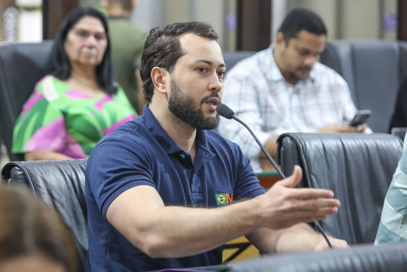 Emerson Jarude alerta sobre crescimento preocupante da Previdência durante audiência pública