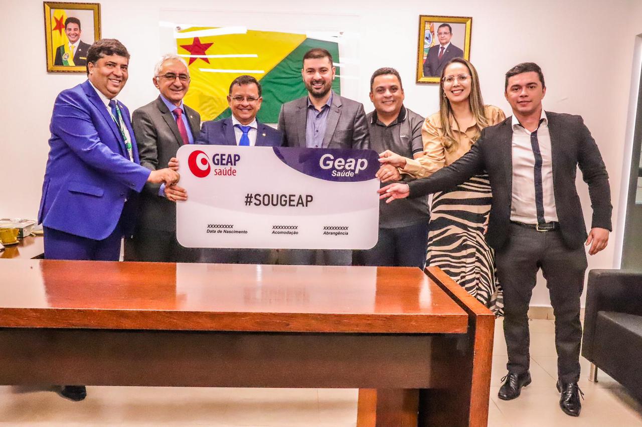 Aleac firma convênio com Geap para oferecer plano de saúde aos servidores
