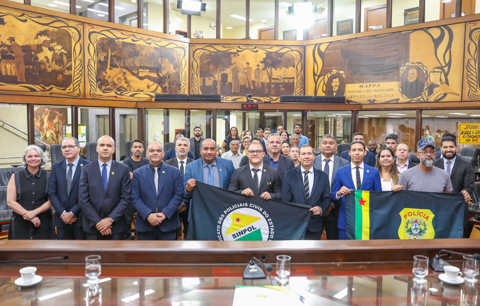 Aleac realiza sessão solene em homenagem ao Dia Estadual do Policial Civil