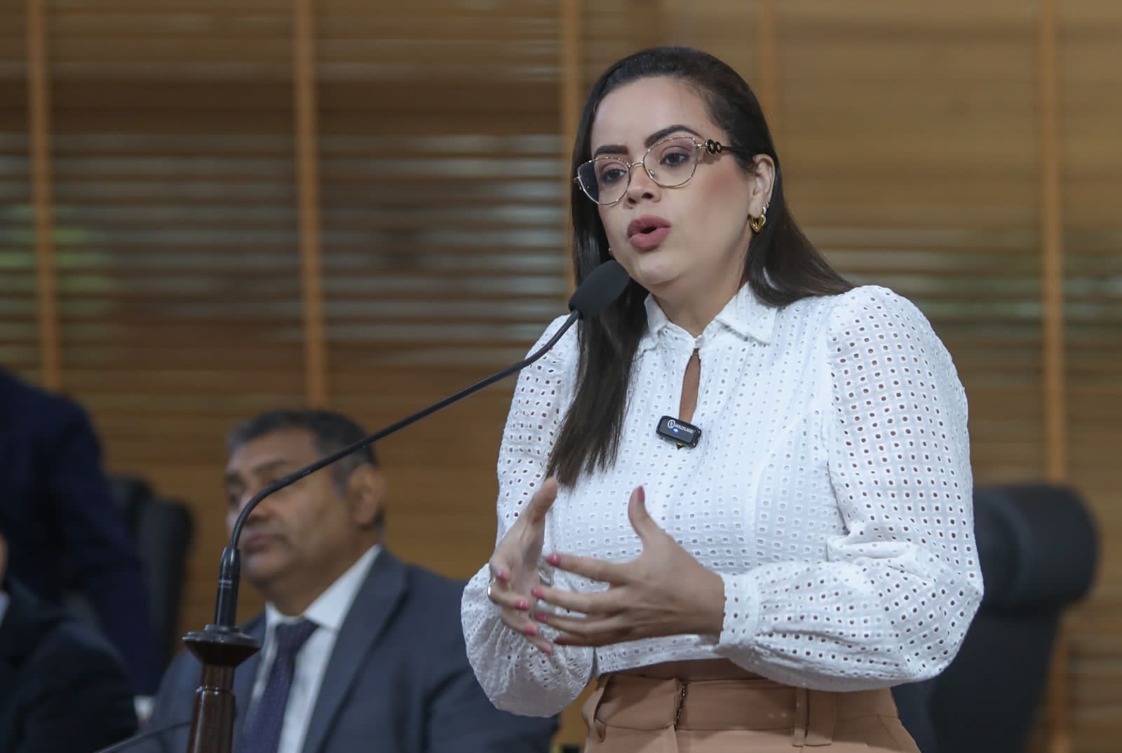 Michelle Melo enfatiza necessidade urgente de valorização da Polícia Civil do Acre
