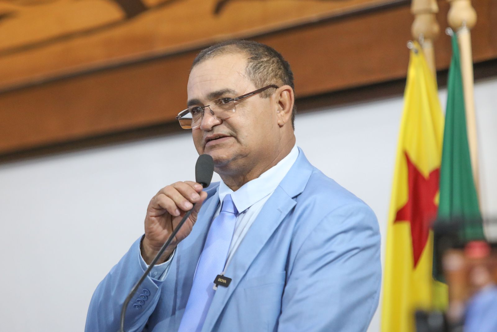 Tanízio Sá agradece destaca questões sobre emendas parlamentares para o esporte