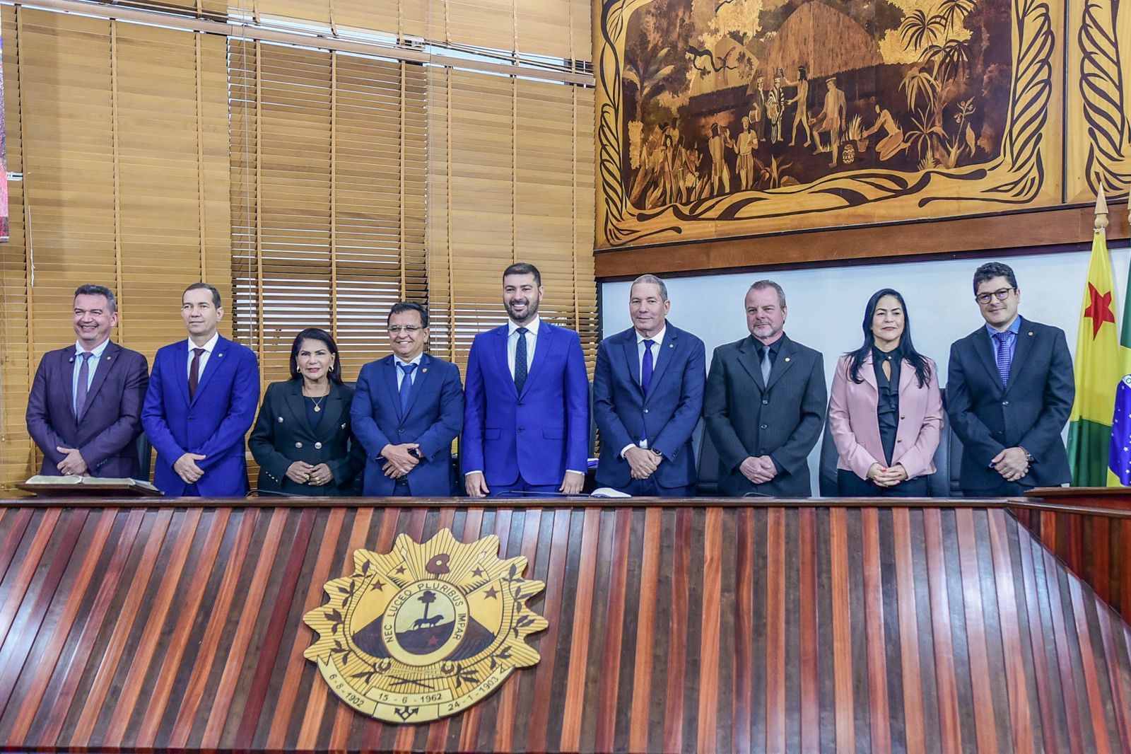 Nicolau Júnior é eleito à presidência da Mesa Diretora da Assembleia Legislativa do Acre