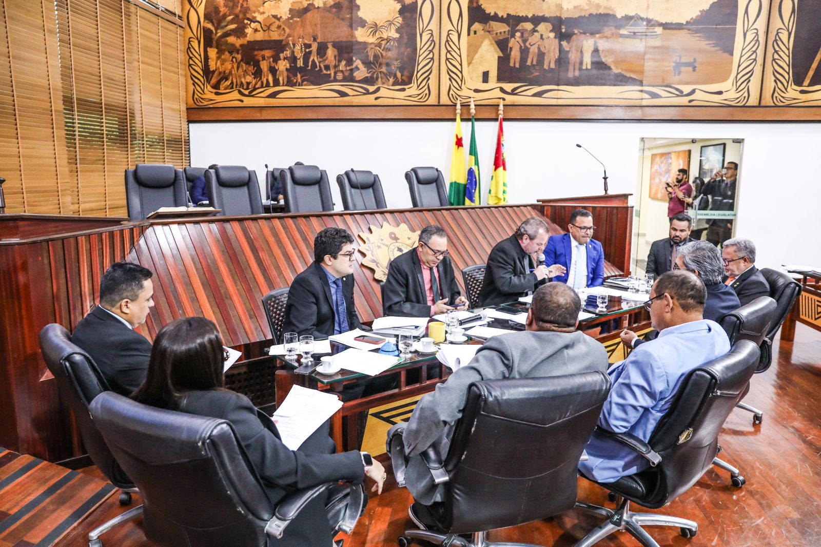 Comissões da Aleac dedicam a terça-feira à análise e aprovação de projetos do Executivo e parlamentar
