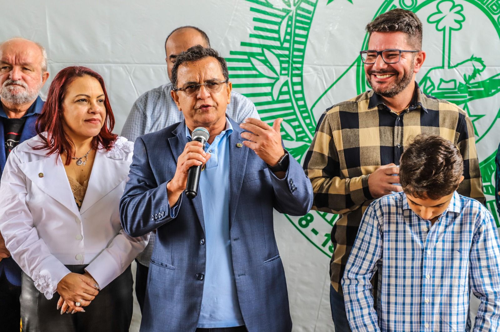 Gonzaga participa de encontro da integração com o Peru, lançamento da Expoacre Juruá e visita importante obra em Cruzeiro do Sul