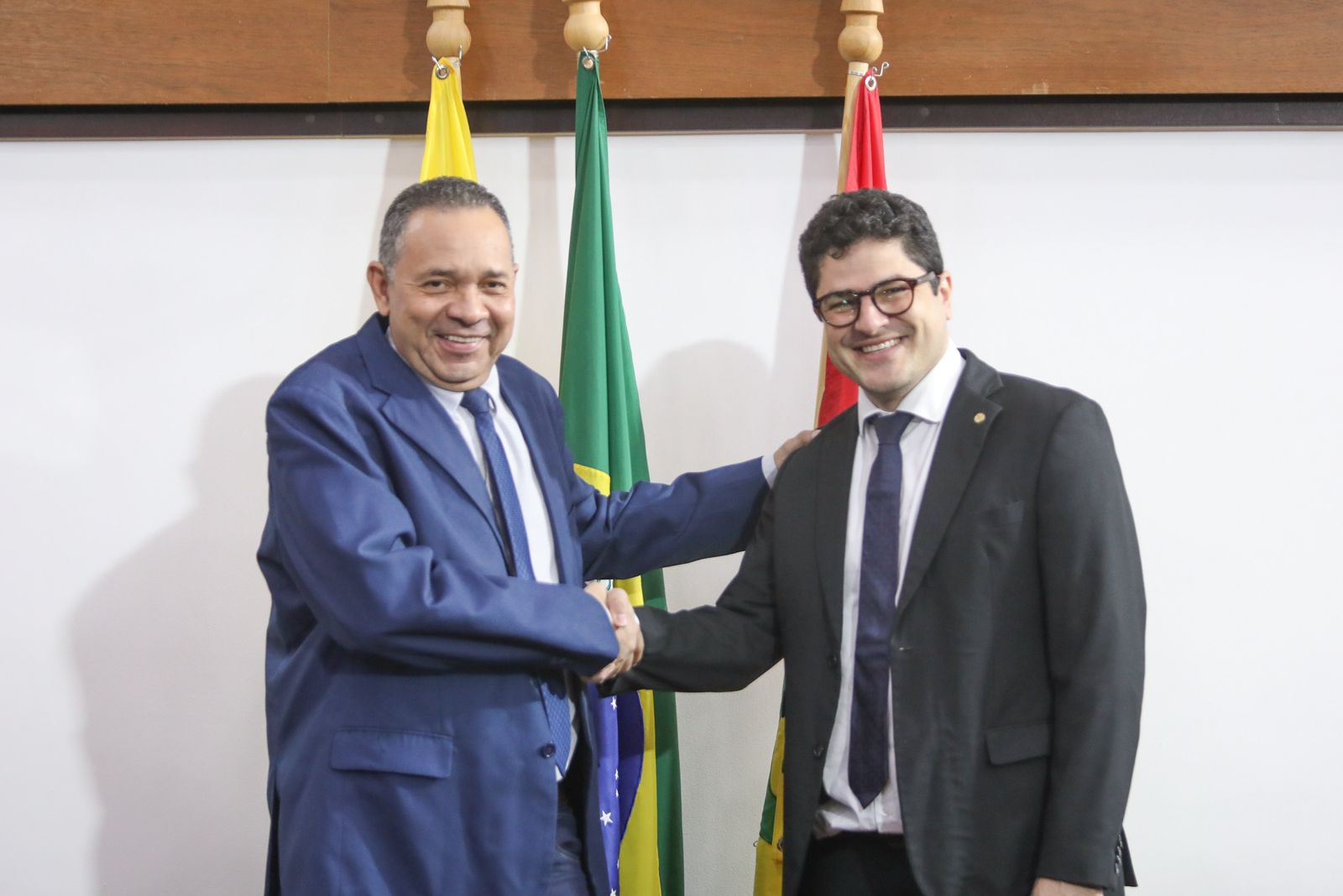 Na Aleac, liderança do governo prioriza diálogo e construção coletiva na aprovação das matérias do Executivo