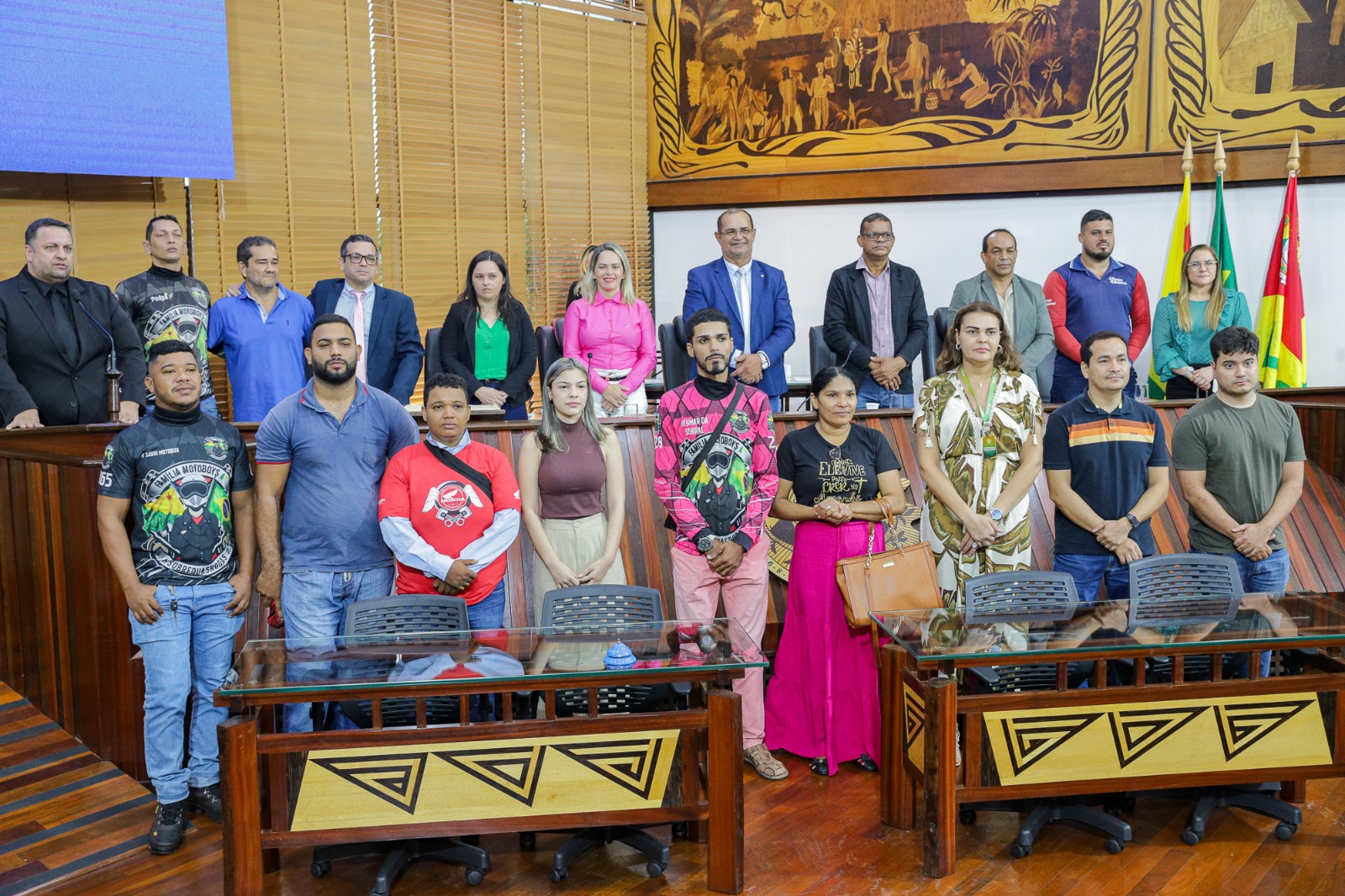 Assembleia Legislativa do Acre realiza Sessão Solene em homenagem ao Dia do Motoboy