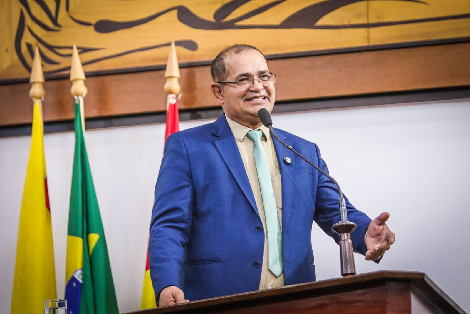 Tanízio Sá defende esporte comunitário e projetos ambientais na Aleac