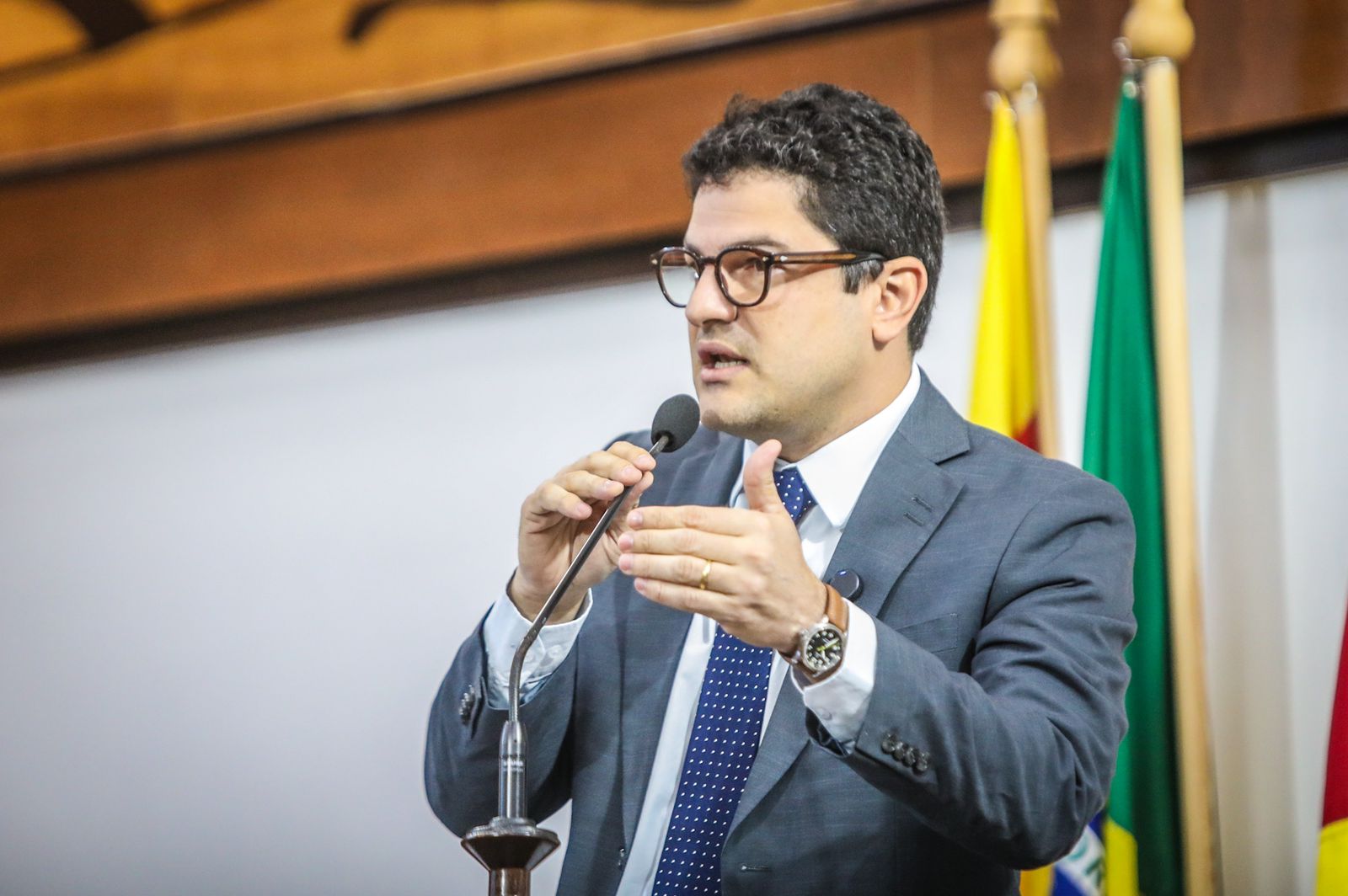 Eduardo Ribeiro pede criação de comissão para resolver isolamento de municípios no Acre