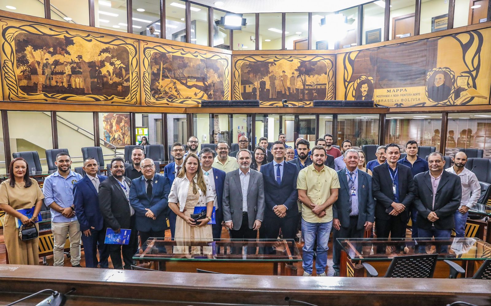 Pablo Bregense destaca importância dos técnicos industriais durante solenidade na Aleac