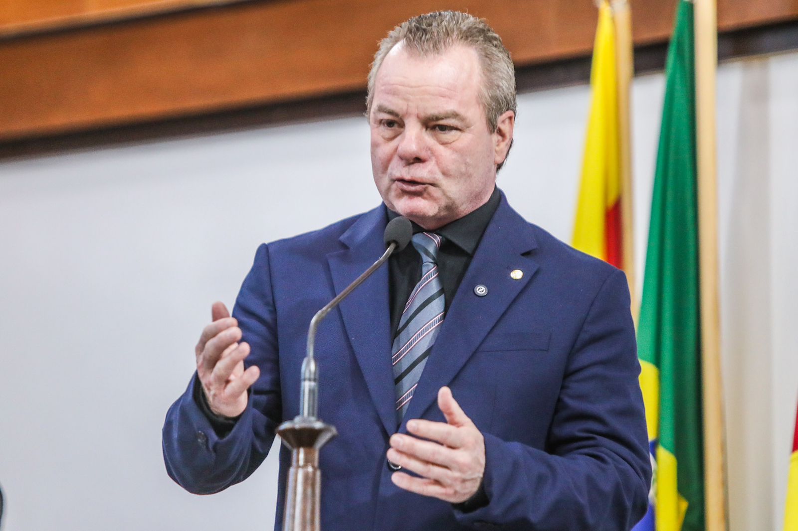 Pedro Longo sugere criação de Comissão Permanente para debater mudanças climáticas e obras estruturantes