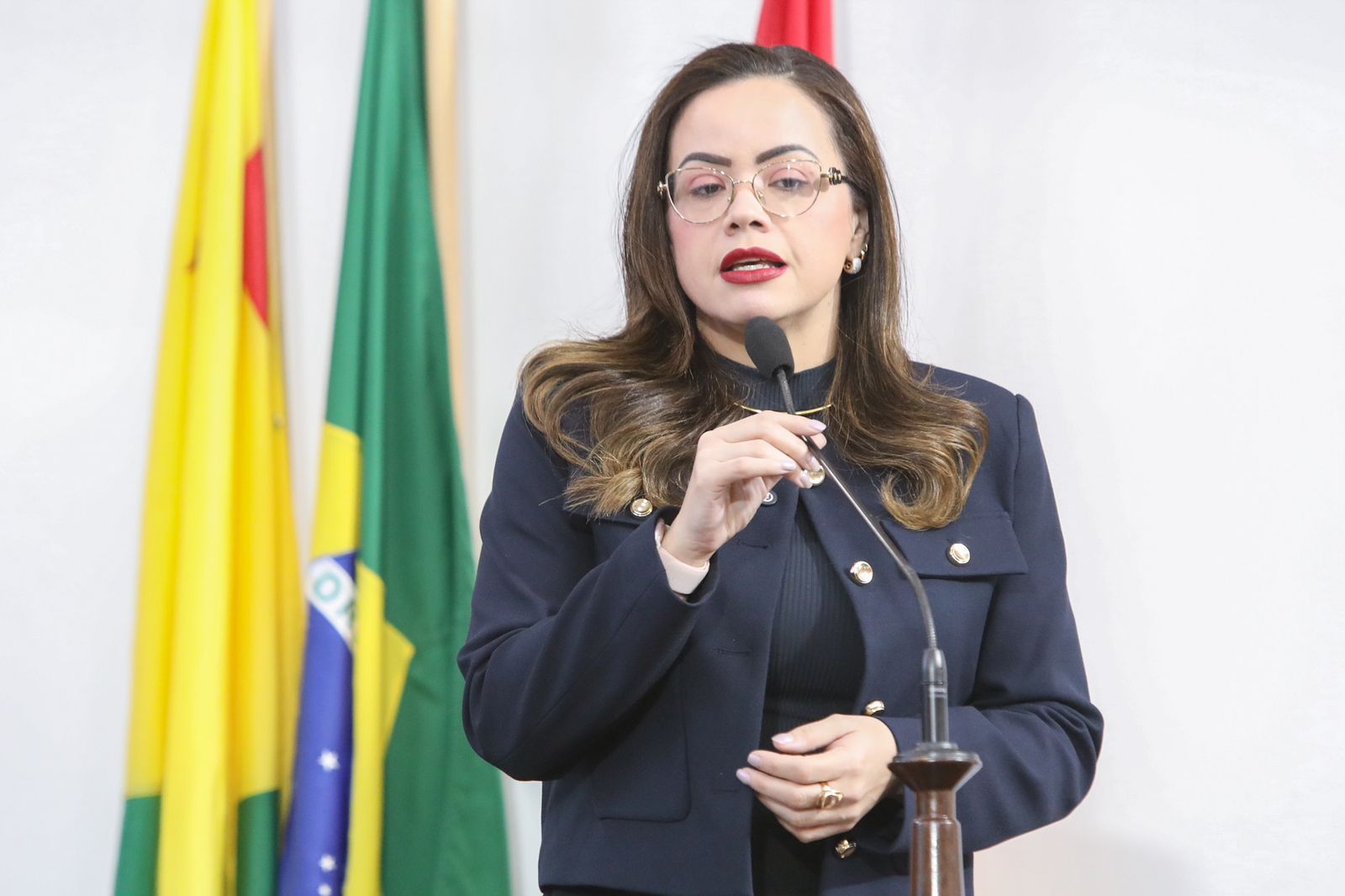 Michelle Melo reforça compromisso com direitos humanos e assistência a crianças com deficiência