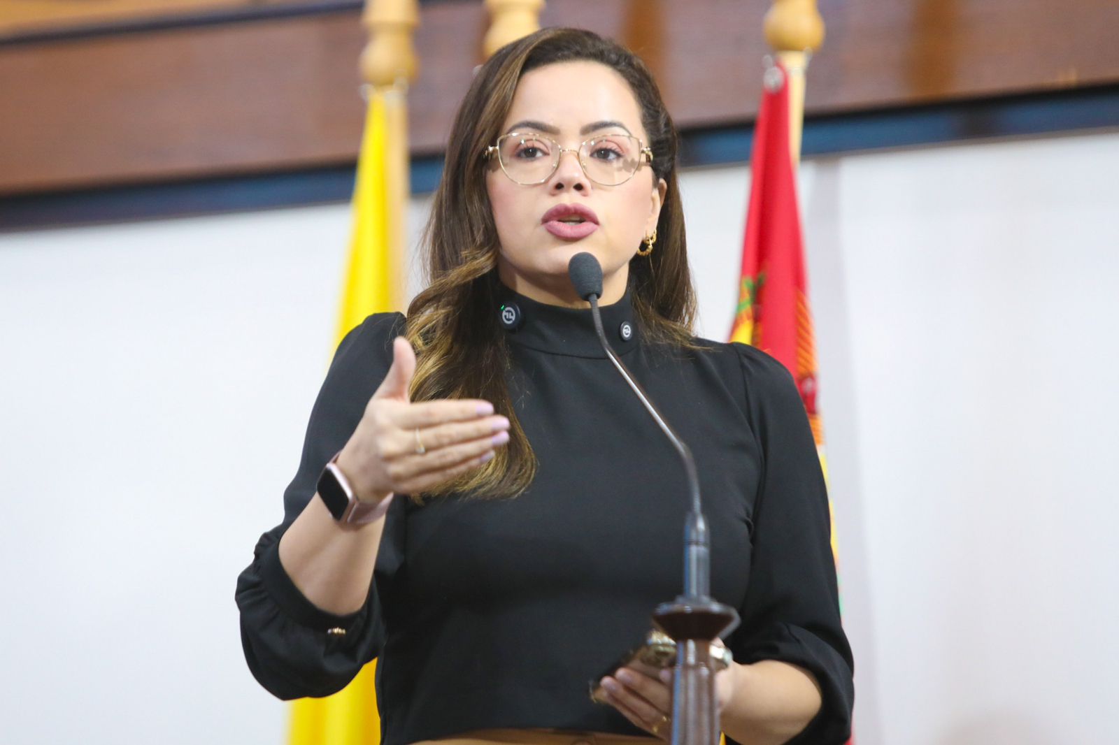 Michelle Melo denuncia autoritarismo e má gestão na prefeitura de Rio Branco