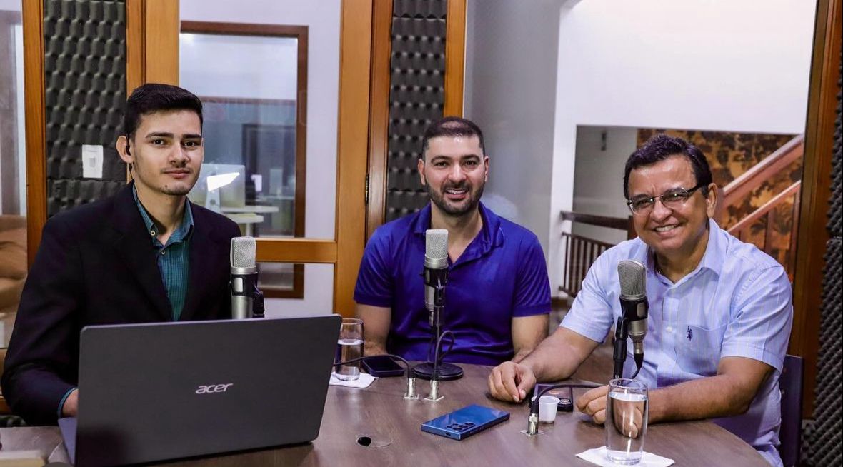 Entrevista Bom dia Juruá com o 1º Secretário Nicolau Junior