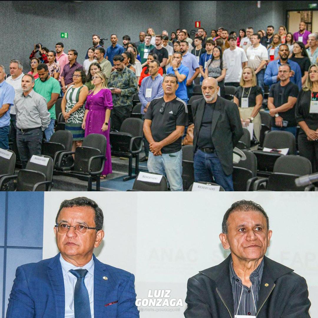 Participação da abertura da Conferência Acreana de Ciência e Tecnologia