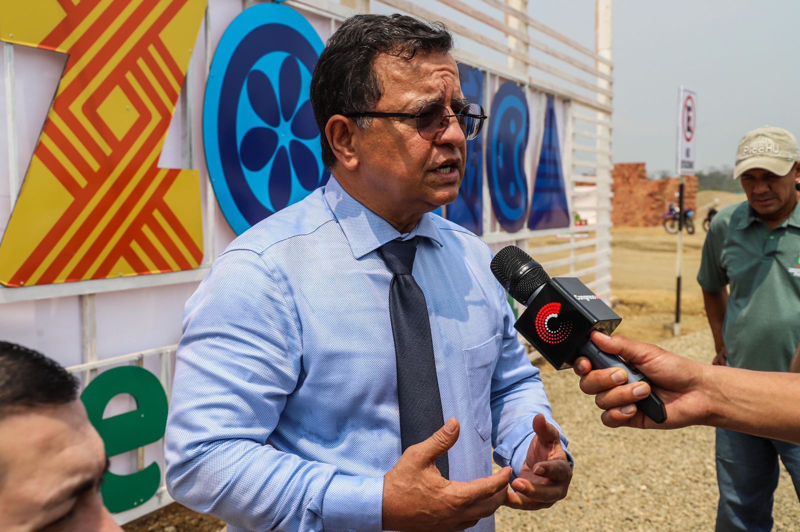 No Peru, presidente da Aleac prestigia abertura da Expo Amazônica e busca fortalecer parcerias comerciais
