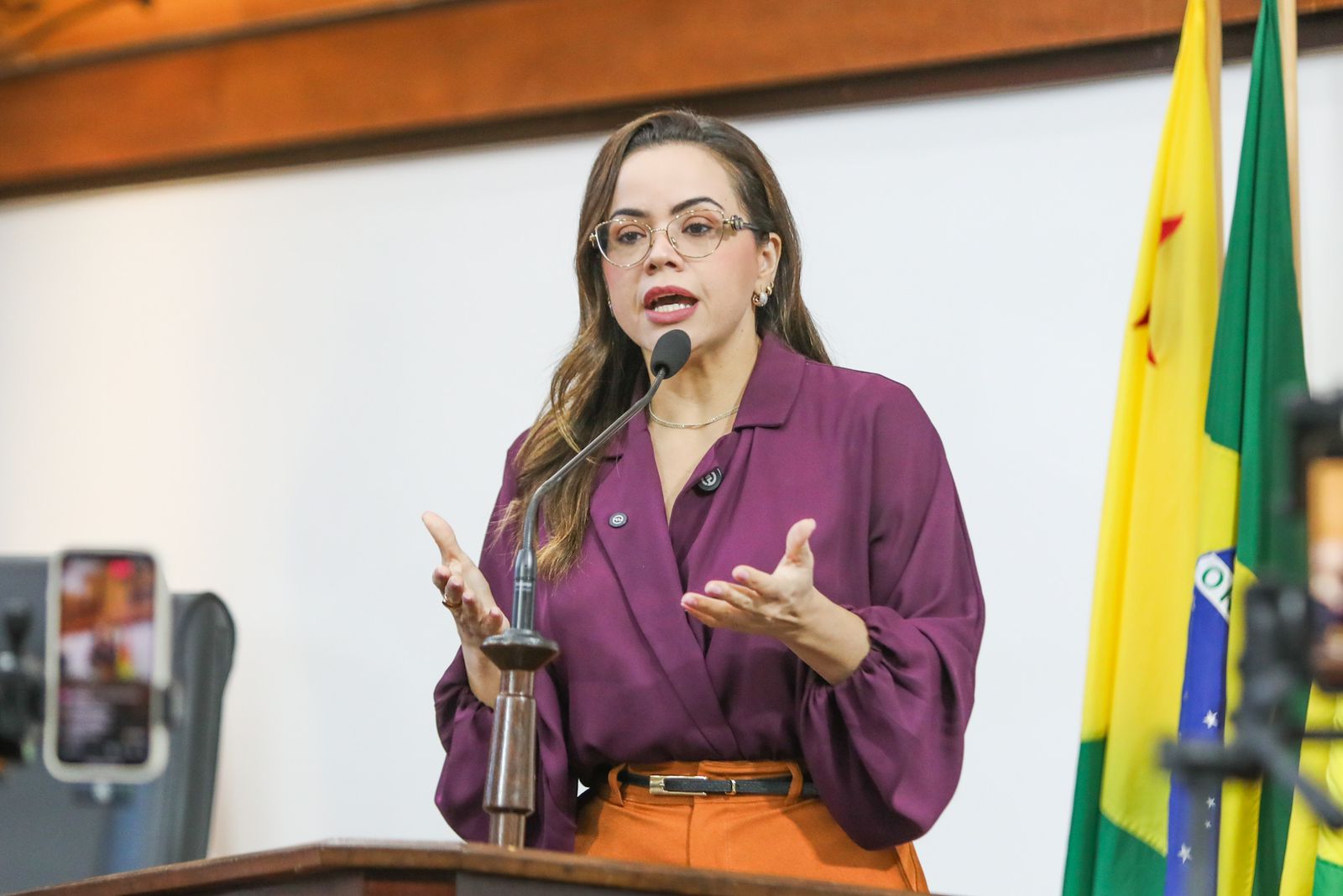 “Graças a Deus hoje trazemos boas notícias da saúde”, diz Michelle Melo sobre nefrologia da Fundação Hospitalar