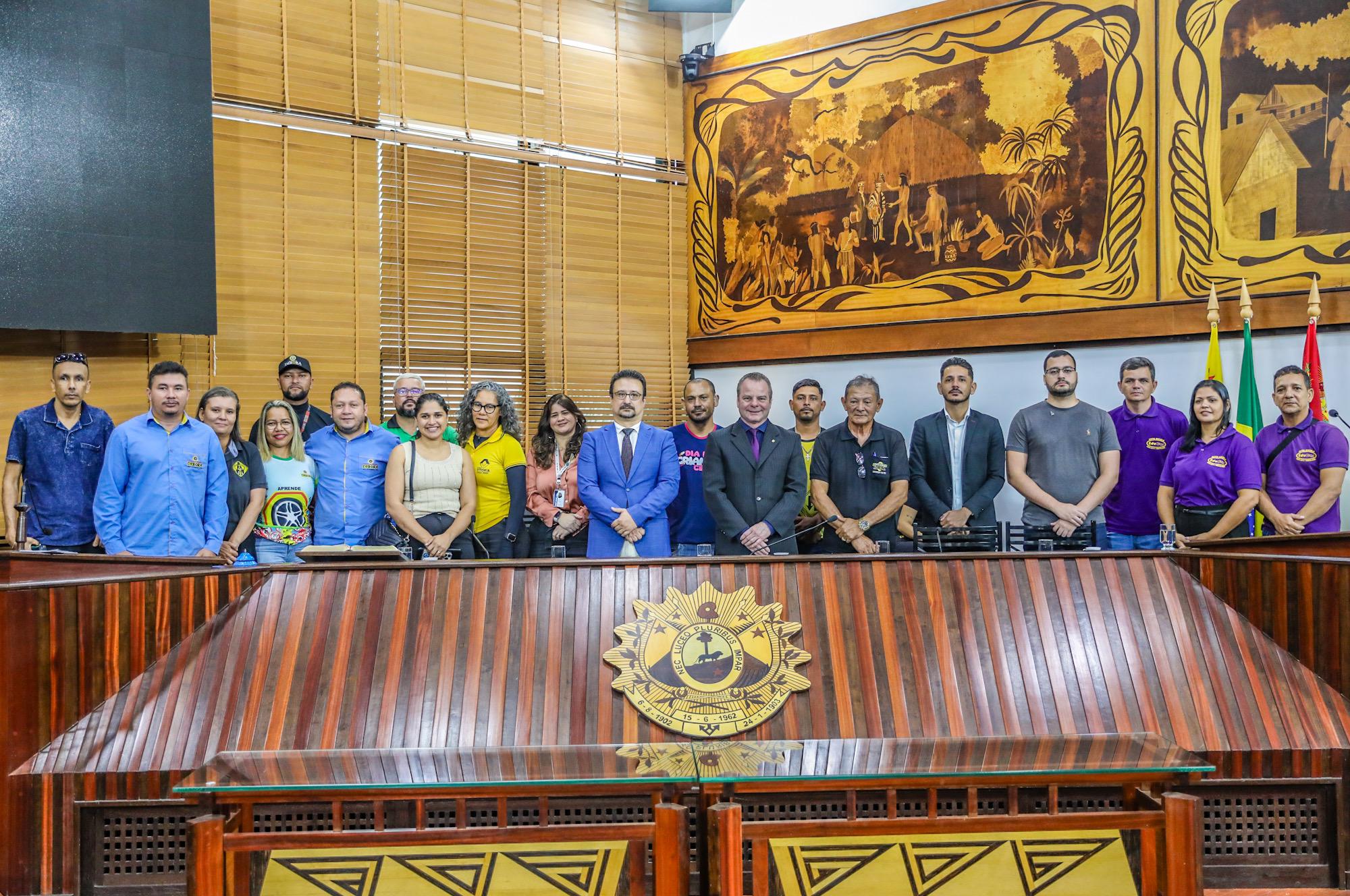 Assembleia Legislativa do Acre realiza sessão solene em homenagem ao Dia do Instrutor de Trânsito