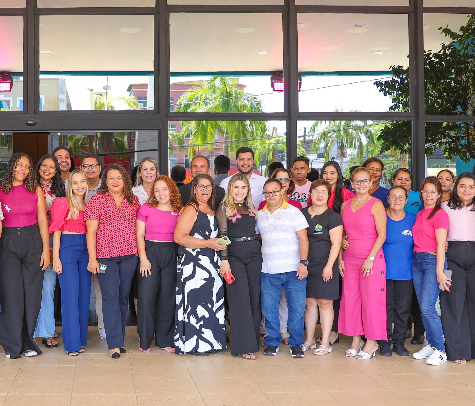Assembleia Legislativa do Acre realiza programação especial em alusão ao Outubro Rosa e ao Dia do Servidor